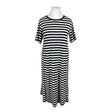 Unisex I Say - Maksikleit, suurus 42 - Must ()