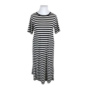 Unisex I Say - Maksikleit, suurus 42 - Must (1)