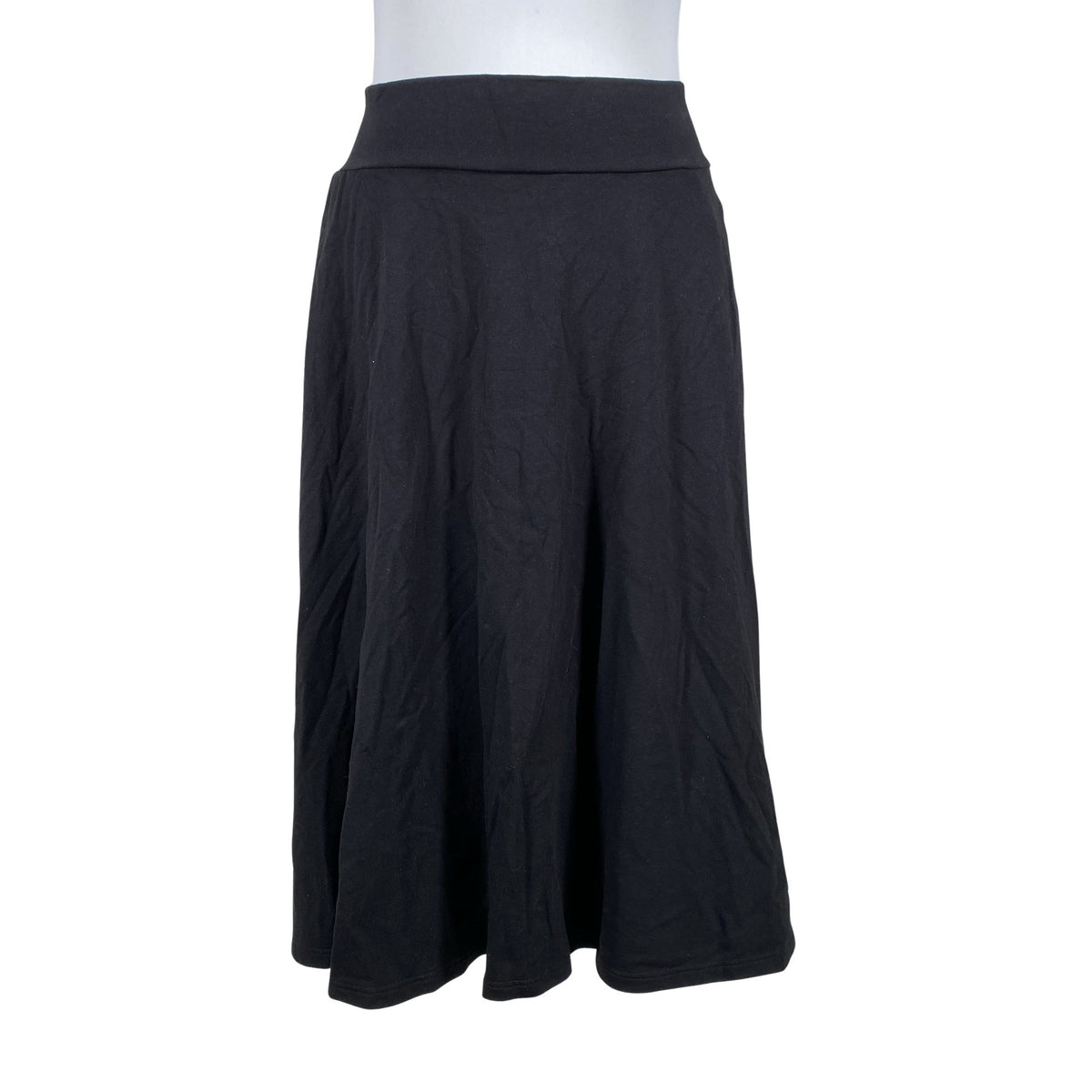 Unisex PaaPii - Trikotaažist seelik, suurus 42 - Must (1)