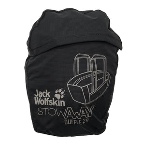 Unisex Jack Wolfskin - Spordikott, suurus Midi - Must (3)