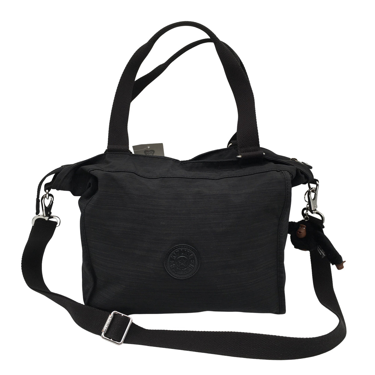 Unisex Kipling - Käekott, suurus Midi - Must (1)