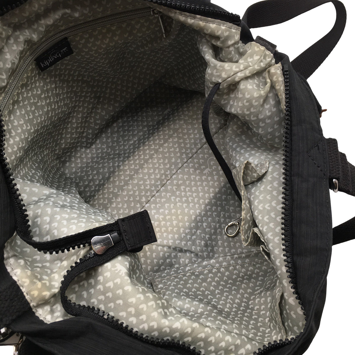 Unisex Kipling - Käekott, suurus Midi - Must (2)