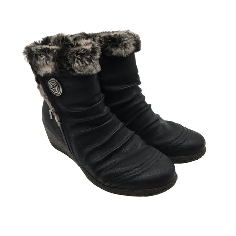 Unisex Rieker - Talvejalanõud, suurus 38 - Must (2)