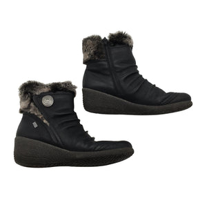 Unisex Rieker - Talvejalanõud, suurus 38 - Must (1)