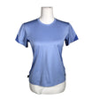 Unisex The North Face - Spordisärk, lühikesed käised, suurus 38 - Helesinine ()