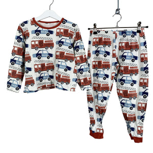 Unisex Motion's - Ööpesu, suurus 116 - 122 - Valge (1)