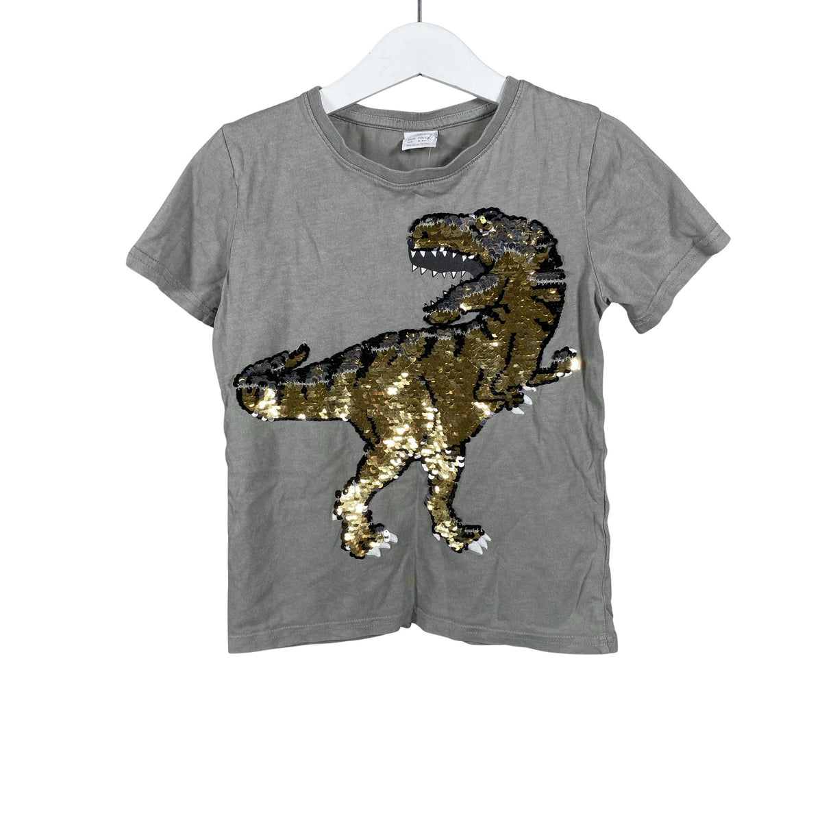 Unisex Lindex - T-särk, suurus 110 - 116 - Roheline (1)