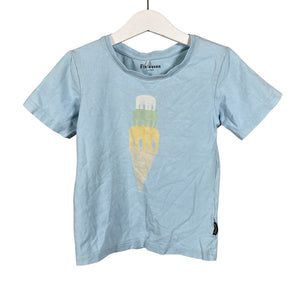 Unisex Finlayson - T-särk, suurus 110 - 116 - Helesinine (1)