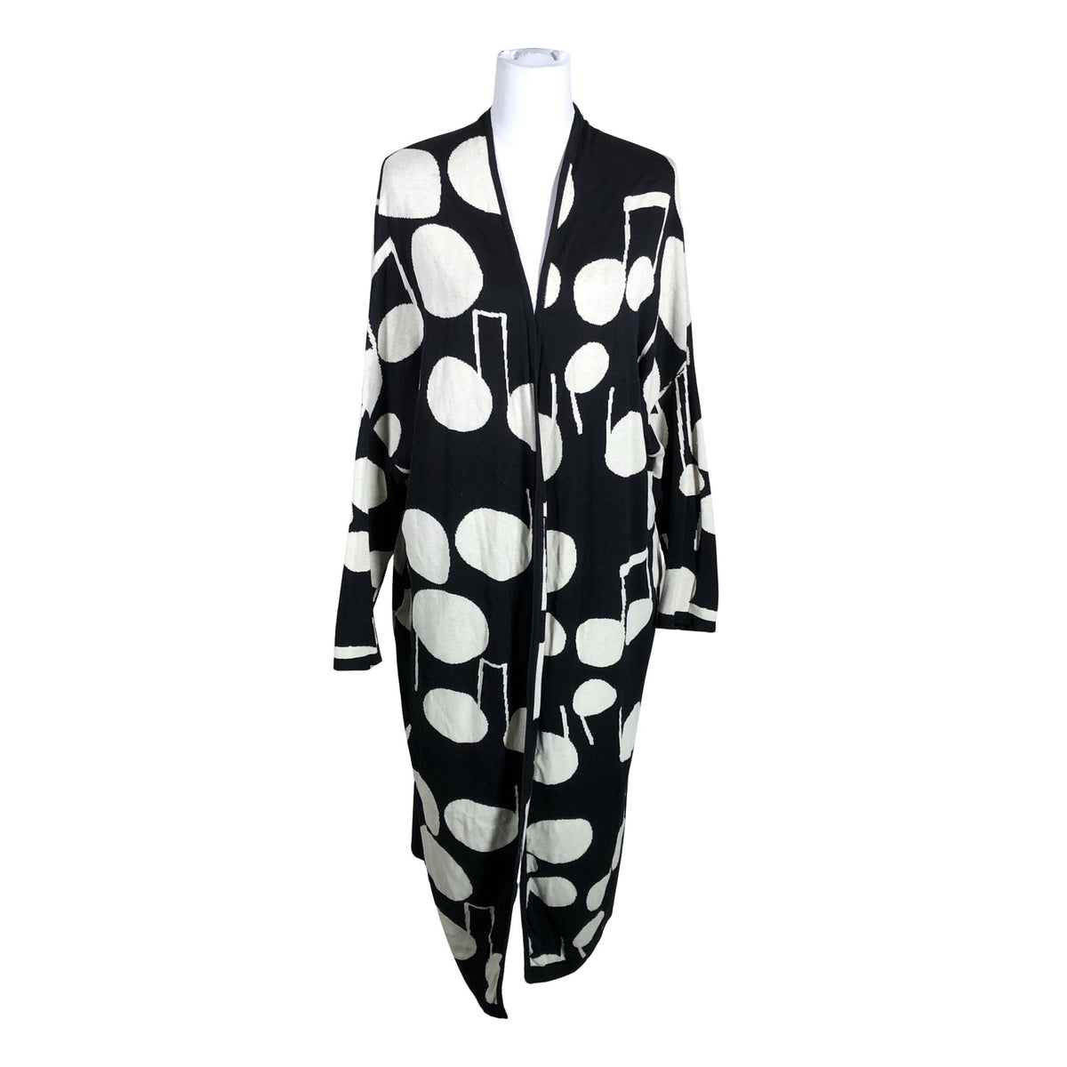 Unisex Papu - Kardigan, suurus 38 - Must (1)