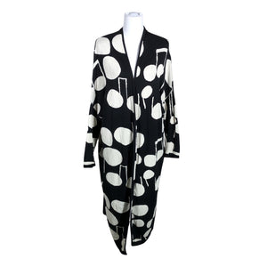 Unisex Papu - Kardigan, suurus 38 - Must (1)
