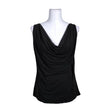 Unisex Marta - Trikotaažist topp, suurus 36 - Must ()