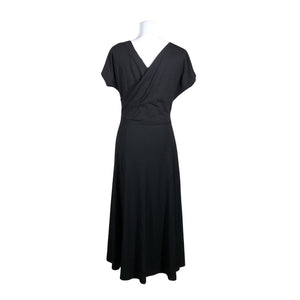 Unisex Residus - Trikotaažist kleit, suurus 40 - Must (2)