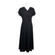 Unisex Residus - Trikotaažist kleit, suurus 40 - Must ()
