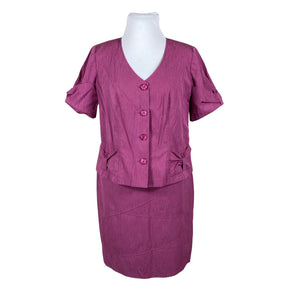 Unisex Voglia - Kostüüm, suurus 44 - Roosa (1)