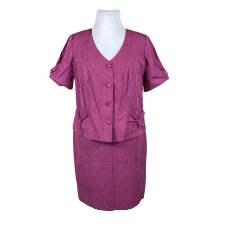 Unisex Voglia - Kostüüm, suurus 44 - Roosa ()