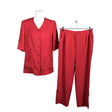 Unisex Classica - Kostüüm, suurus 38 - Punane ()