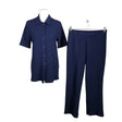 Unisex Finn Karelia - Lühikeste käistega pluus, suurus 40 - Sinine ()