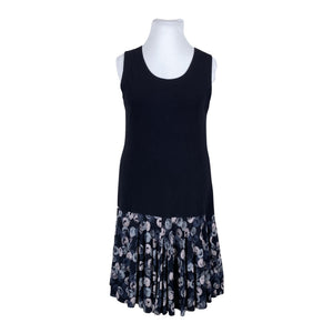 Unisex Nanso - Trikotaažist kleit, suurus 42 - Must (1)
