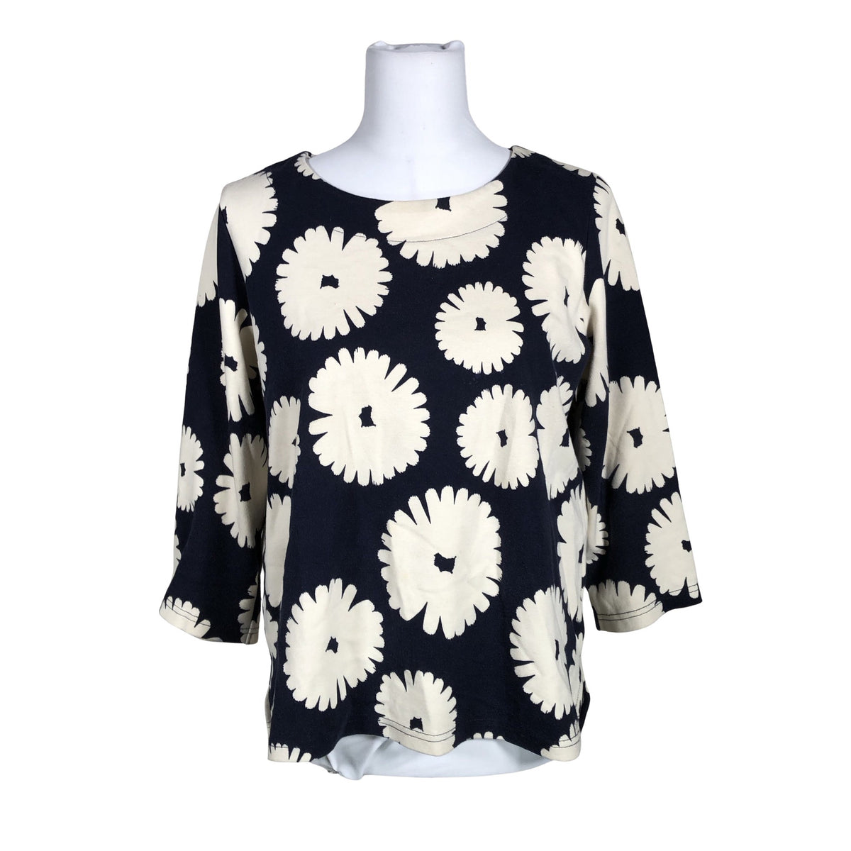 Unisex Nanso - Trikotaažist pluus, suurus 38 - Sinine (1)