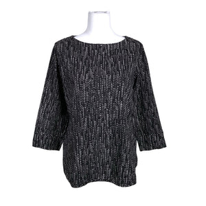 Unisex Nanso - Trikotaažist pluus, suurus 40 - Must (1)