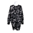 Unisex Nanso - Dressikangast tuunika, suurus 40 - Must ()