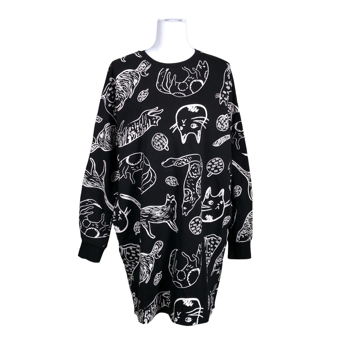 Unisex Nanso - Dressikangast tuunika, suurus 40 - Must (1)
