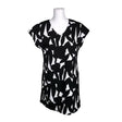 Unisex Nanso - Trikotaažist tuunika, suurus 40 - Must ()