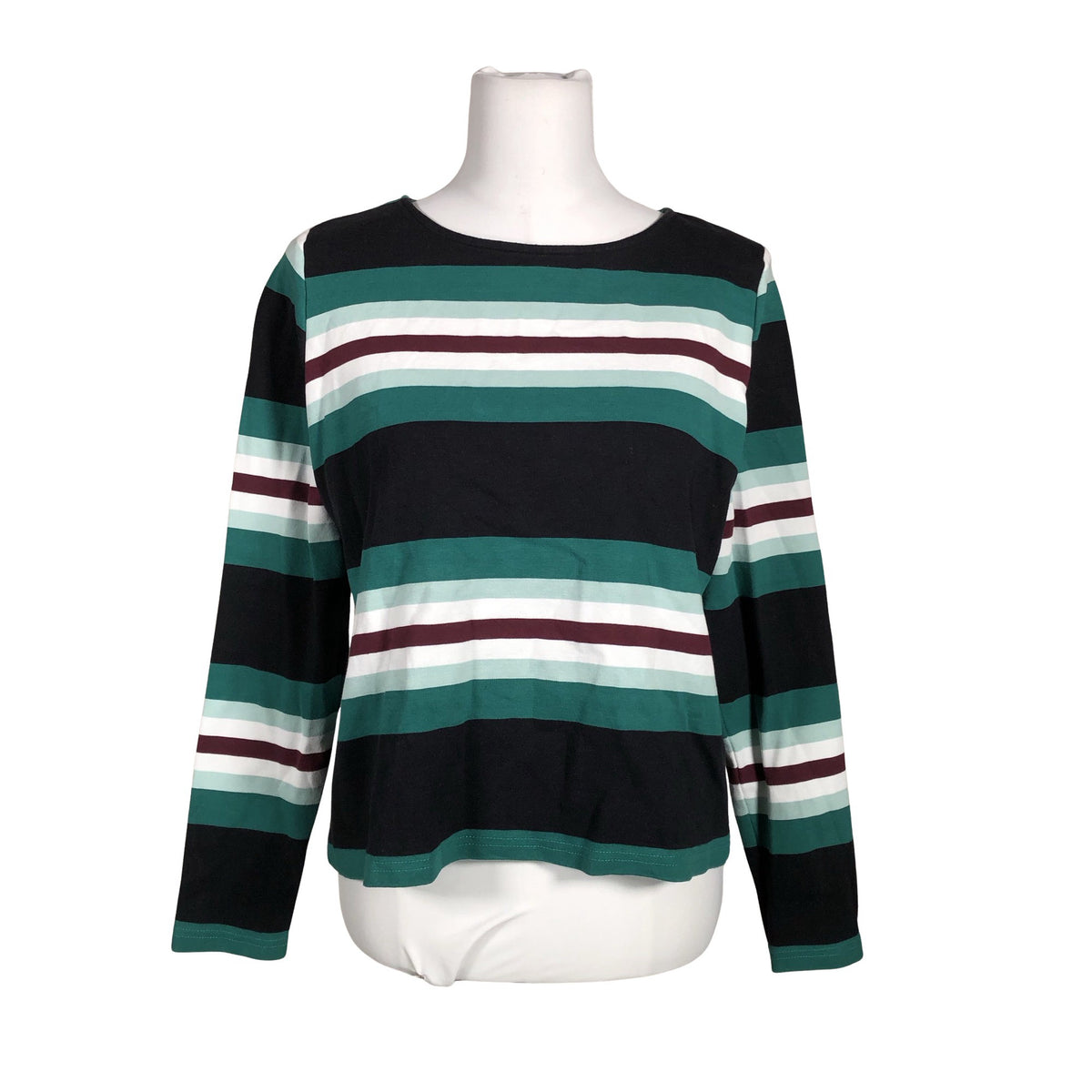 Unisex Nanso - Trikotaažist pluus, suurus 38 - Roheline (1)