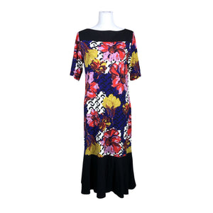 Unisex Nanso - Trikotaažist kleit, suurus 38 - Must (1)