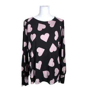 Unisex Nanso - Trikotaažist pluus, suurus 40 - Must (1)