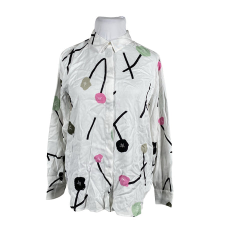 Unisex Nanso - Pluus, suurus 42 - Valge ()