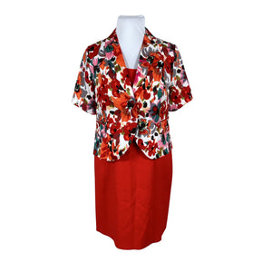 Unisex Voglia - Kostüüm, suurus 42 - Punane (1)
