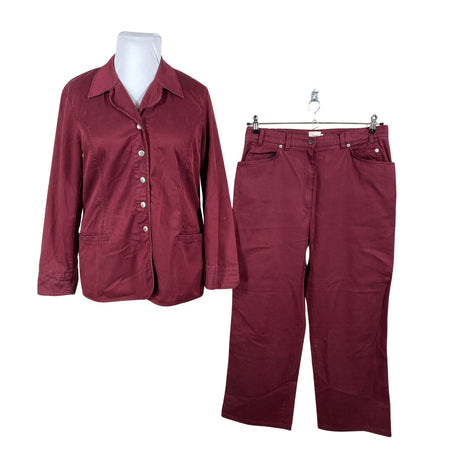 Unisex Adidas - Soojendusjope, suurus 146 - 152 - Punane ()