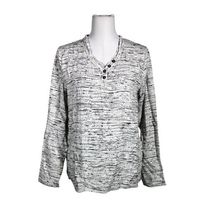 Unisex Nanso - Pluus, suurus 40 - Valge (1)