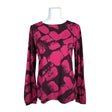 Unisex Nanso - Trikotaažist pluus, suurus 40 - Roosa ()