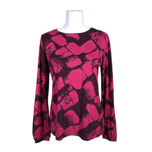 Unisex Nanso - Trikotaažist pluus, suurus 40 - Roosa (1)