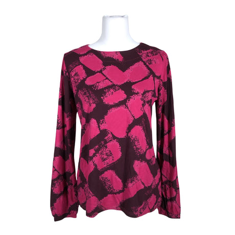 Unisex Nanso - Trikotaažist pluus, suurus 40 - Roosa ()