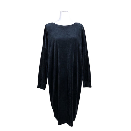 Unisex Nanso - Dressikangast kleit, suurus 40 - Must ()