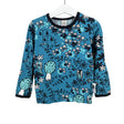 Unisex PaaPii - Trikotaažist pluus, suurus 98 - 104 - Sinine ()