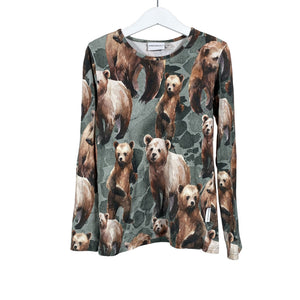 Unisex Versonpuoti - Trikotaažist pluus, suurus 128 - 134 - Roheline (1)