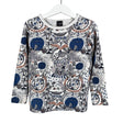 Unisex Aarrelabel - Trikotaažist pluus, suurus 98 - 104 - Valge ()