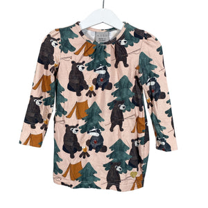 Unisex NOSH - Trikotaažist tuunika, suurus 86 - 92 - Heleroosa (1)
