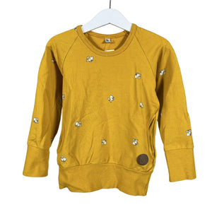 Unisex Lilla Lane - Dressikangast pluus, suurus 98 - 104 - Kollane (1)