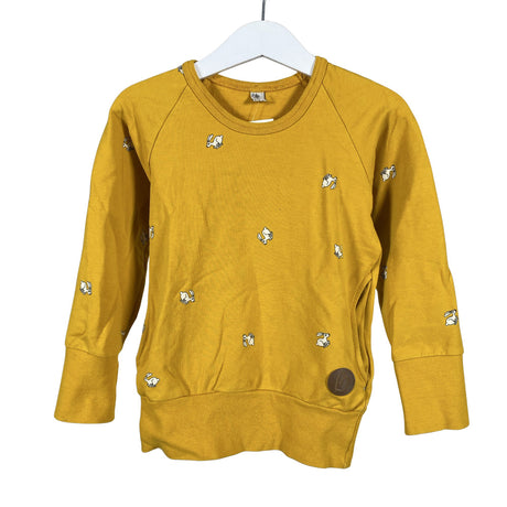 Unisex Lilla Lane - Dressikangast pluus, suurus 98 - 104 - Kollane ()