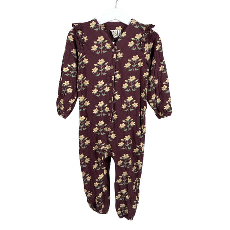 Unisex Mainio - Kombinesoon, suurus 86 - 92 - Pruun ()