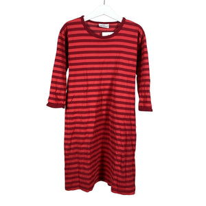 Unisex Marimekko - Trikotaažist kleit, suurus 86 - 92 - Punane (1)