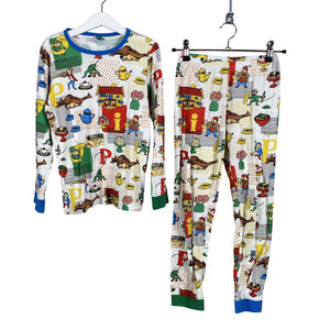 Unisex Martinex - Ööpesu, suurus 122 - 128 - Valge (1)