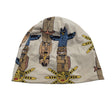 Unisex Mini Rodini - Õhuke müts, suurus 52 - 54 cm - Beige ()