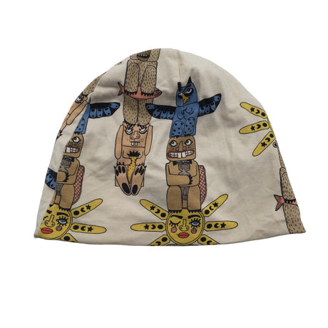 Unisex Mini Rodini - Õhuke müts, suurus 52 - 54 cm - Beige ()