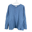 Unisex Lindex - Trikotaažist pluus, suurus 128 - 134 - Helesinine ()